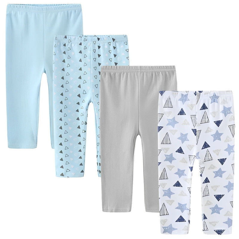 Newborn pants in multiple sizes, from 0 to 24 months