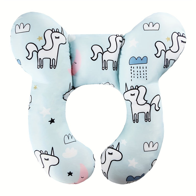 Soft and durable baby pillow with options like Flower and Unicorn designs