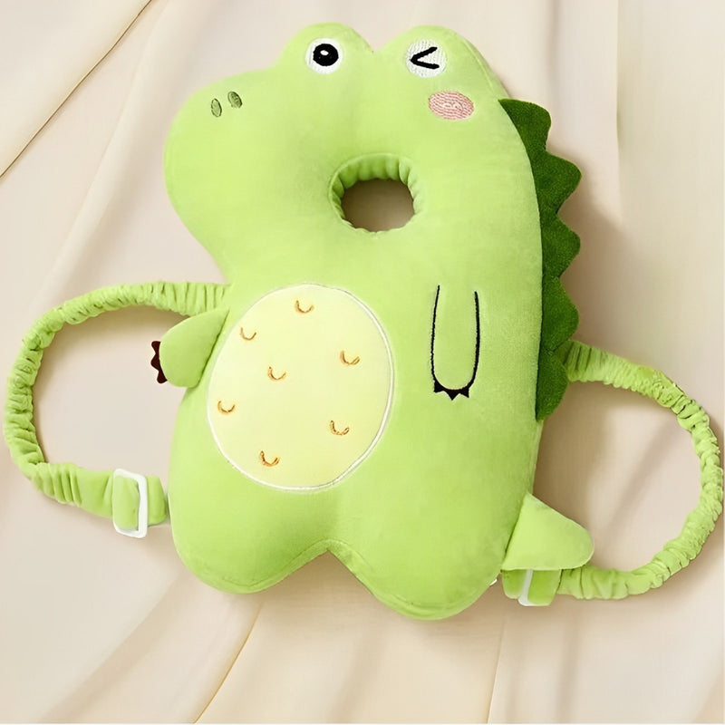 Baby head protection pillow in deer design for toddlers