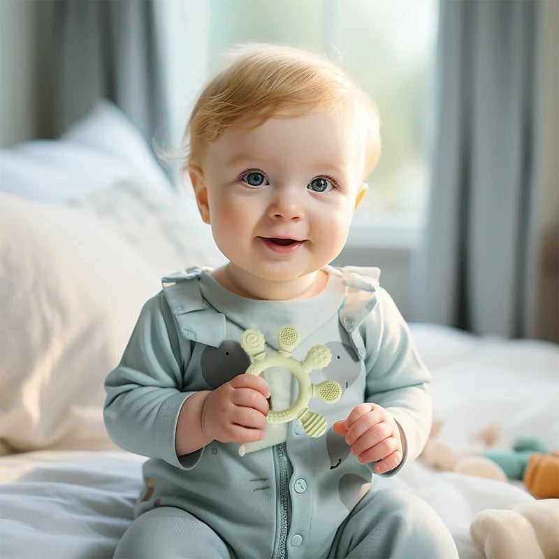 Teething Toys – Safe Silicone Teether for Babies